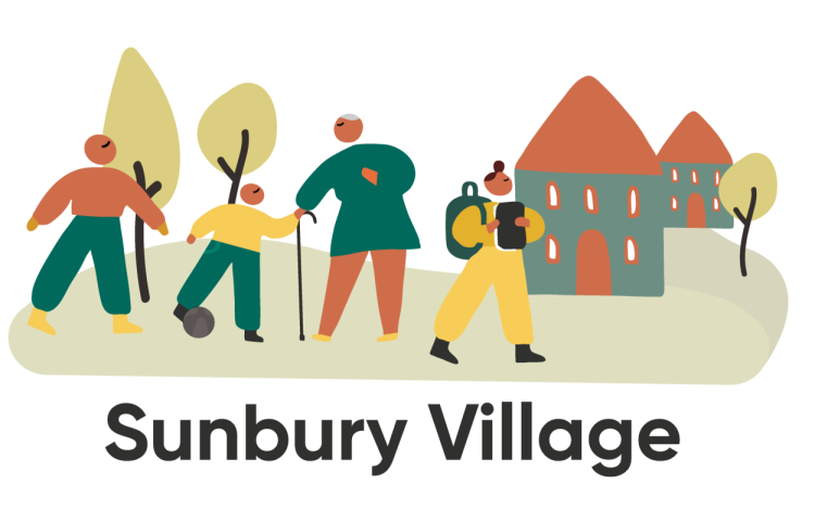 sunburyvillage_logo_master file RGB MOD_Primary logo – dark green copy